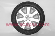 Michelin PAX Wheel 7-spoke (W221)